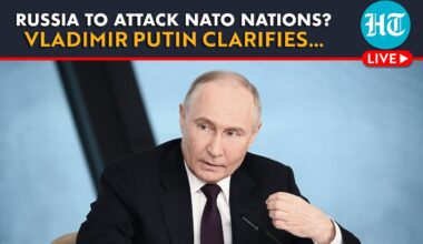 LIVE | Russia’s Putin Launches Big Attack On NATO Over Ukraine War; Issues Nuclear Weapons Threat