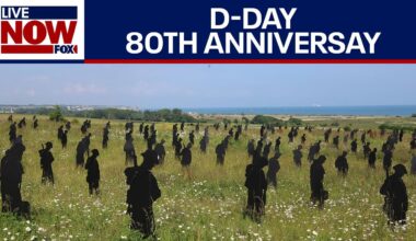 LIVE: D-Day 80th Anniversary ceremonies, world leaders honor those who fought | LiveNOW from FOX