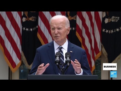 Biden quadruples import tariffs on Chinese EVs • FRANCE 24 English