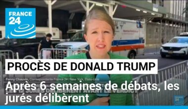 Six semaines de débats au procès pénal de Donald Trump : les 12 jurés délibèrent avant le verdict