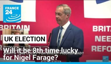 Brexit firebrand Farage shakes up UK election fight • FRANCE 24 English