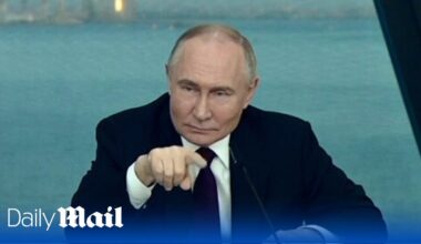 Putin threatens to supply Britain's enemies with his advanced missiles