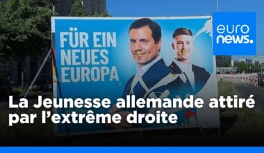 Pourquoi les jeunes Allemands sont-ils séduits par les idées de l'AfD ? | euronews 🇫🇷