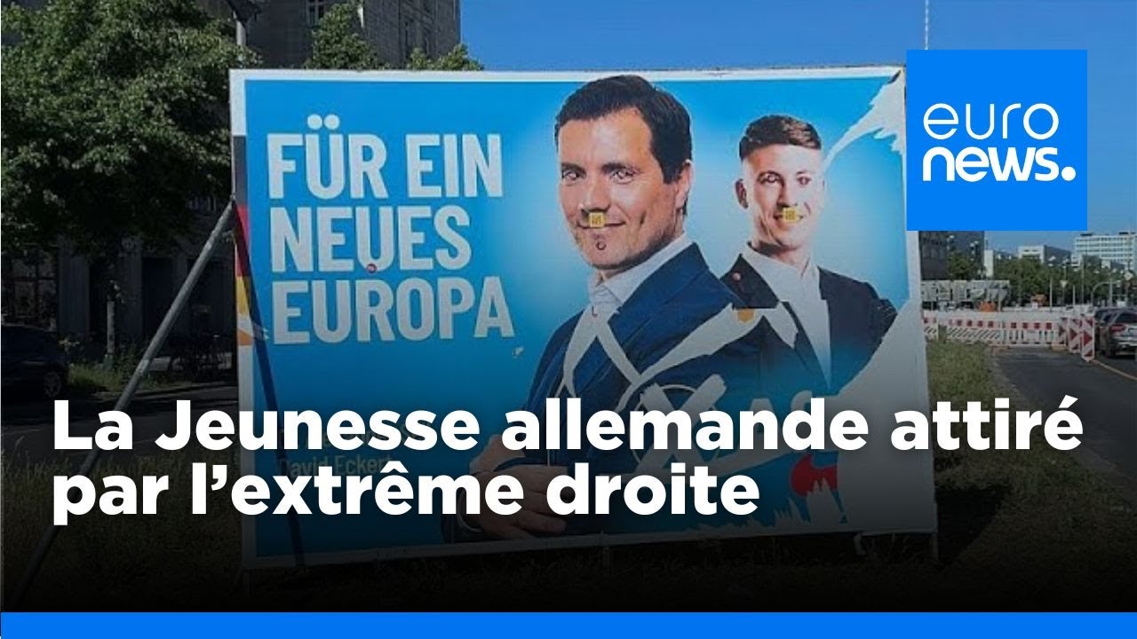 Pourquoi les jeunes Allemands sont-ils séduits par les idées de l'AfD ? | euronews 🇫🇷