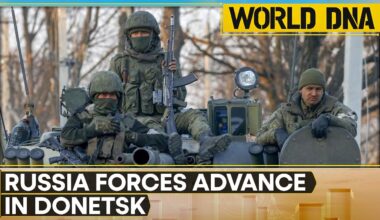 Russia-Ukraine war: Zelensky says, 'Russia focussing their main fire power in Donetsk' | WION DNA