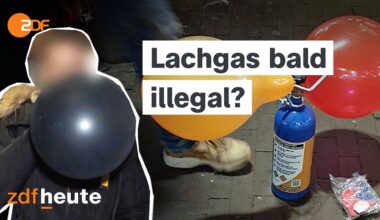 Lachgas-Verbot: "Legal High" bald vorbei? | Länderspiegel