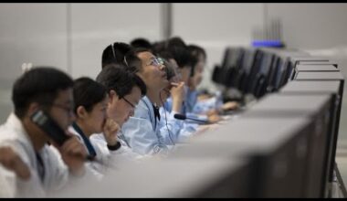 Une sonde chinoise s'est posée sur la face cachée de la Lune