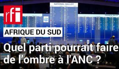 Afrique du Sud : l’ANC menacé de perdre sa majorité lors des élections générales • RFI