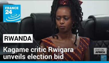 Rwanda elections: Kagame critic Rwigara unveils election bid • FRANCE 24 English