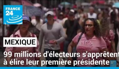 Élection au Mexique : 99 millions d'électeurs s'apprêtent à élire leur première présidente