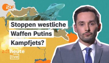 Luftschläge in Russland: Militäranalyst zum Nutzen der westlichen Zielfreigabe | ZDFheute live