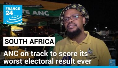 South Africa set for political shake-up as ANC loses majority • FRANCE 24 English