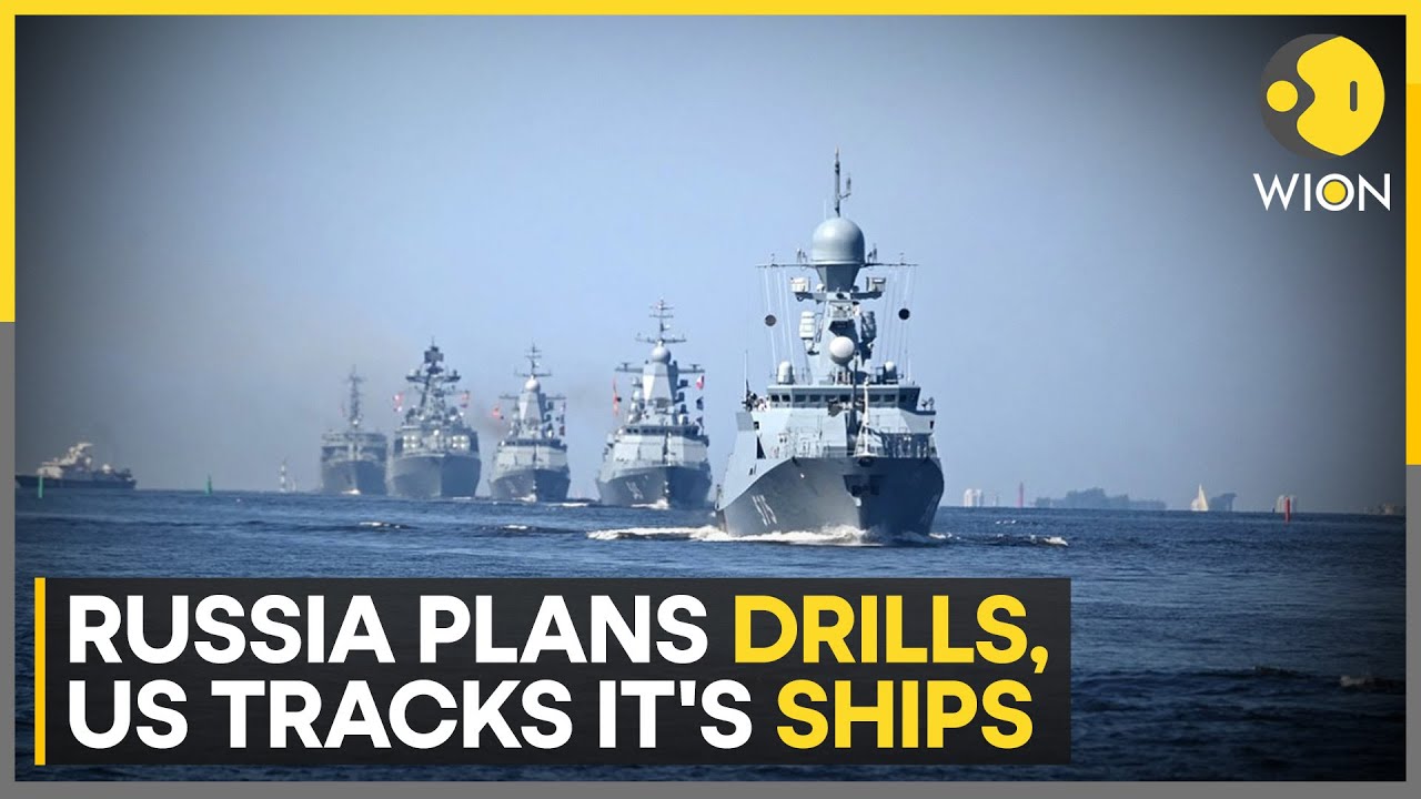 Russia-Ukraine war: US Says Russia planning naval drills in Caribbean Sea | Latest News | WION