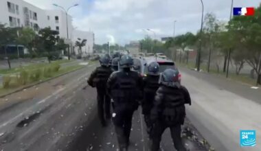 Francia levanta estado de emergencia en Nueva Caledonia