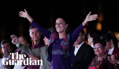 Mexico's first female president pledges to have 'honest' government