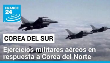 Ejército surcoreano realiza ejercicios militares en respuesta a satélite fallido de Corea del Norte