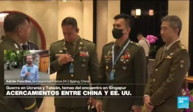 Informe desde Beijing: ministros de Defensa de EE. UU. y China discutieron la situación de Taiwán