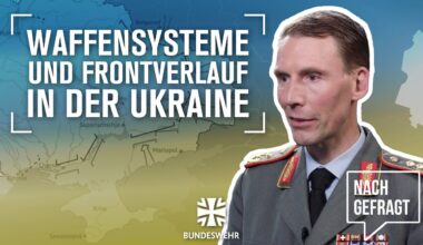 Nachgefragt: Panzergeneral Freuding – Waffensysteme und Frontverlauf in der Ukraine | Bundeswehr