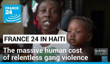 FRANCE 24 report in Haiti: The massive human cost of relentless gang violence • FRANCE 24 English