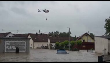 L'Allemagne et la Suisse touchées par des inondations