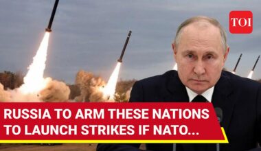 Putin's Masterplan For War With NATO Ready; 'Will Arm Countries To hit Western targets'