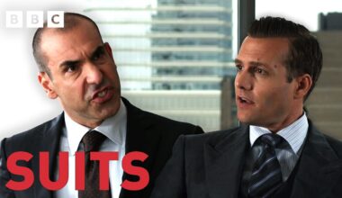 Harvey Specter VS Louis Litt is the ultimate rivalry | Suits - BBC