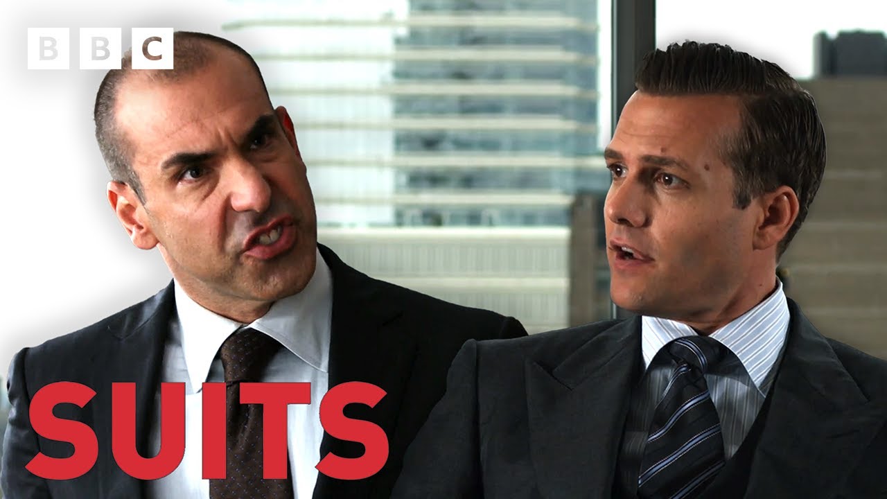 Harvey Specter VS Louis Litt is the ultimate rivalry | Suits - BBC