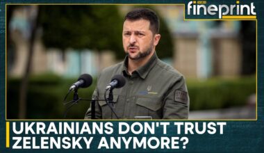 Russia-Ukraine war: Trust in Zelensky at wartime low, shows survey | WION Fineprint