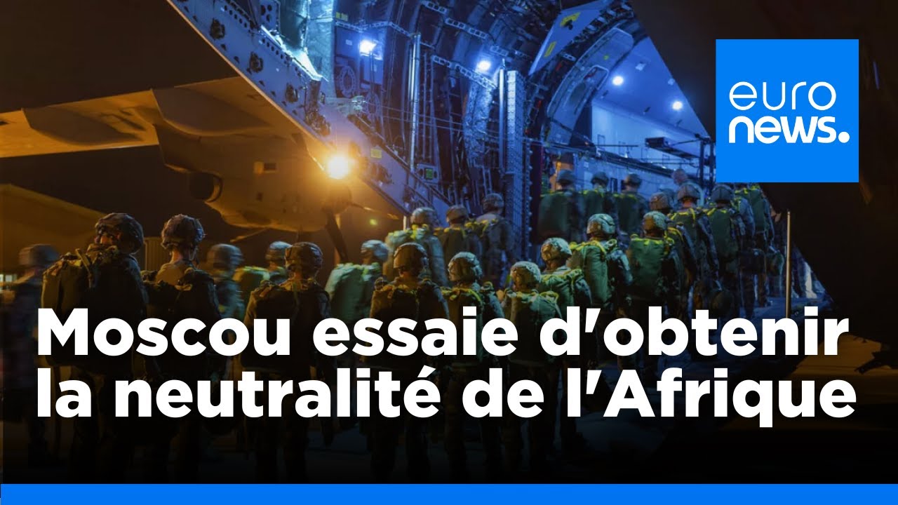 La Russie n'exclut pas de frapper les instructeurs français en Ukraine | euronews 🇫🇷