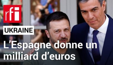 Ukraine - Espagne : signature d'un accord de sécurité qui prévoit une aide militaire • RFI