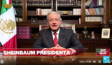 AMLO: "Claudia va a ser la primera presidenta de México en 200 años"