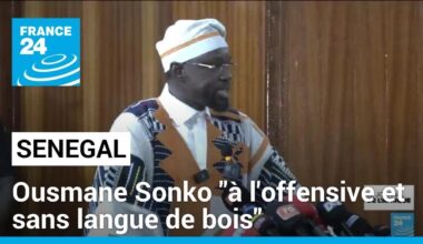 Sénégal : Ousmane Sonko dénonce l'attitude de la présidence Macron pendant la répression