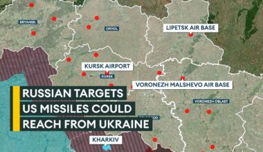 The bases deep inside Russia that Ukraine could hit if US supplied longer-range missiles