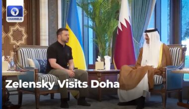 Zelensky Visits Doha, Discusses Ways To End War + More | Russian Invasion