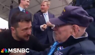 Zelenskyy shares emotional and powerful moment with veterans on 80th Anniversary of D-Day