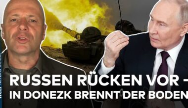 UKRAINE-KRIEG: Macron schickt französische Mirage-Jets - Wut bei Putin steigt gewaltig | WELT News