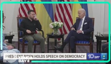 Biden speaks on Ukraine war, apologizes to President Zelenskyy for delayed aid package