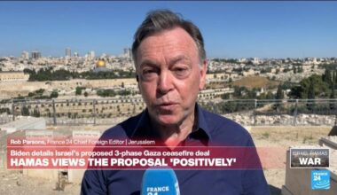 Gaza ceasefire proposal 'is potentially ground-shifting' • FRANCE 24 English