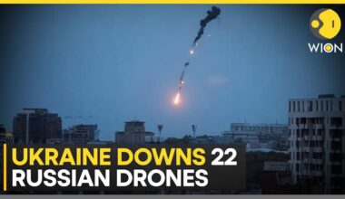 Russia-Ukraine war: Ukraine downs 22 of Russia's 27 drones launched overnight | World News | WION