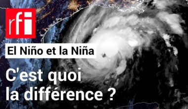 Climat : El Niño et la Niña • RFI