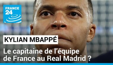 Kylian Mbappé au Real Madrid, annonce imminente ? • FRANCE 24