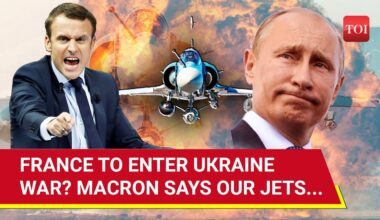 France Ready For War With Russia? Macron Makes Alarming New Ukraine Declaration