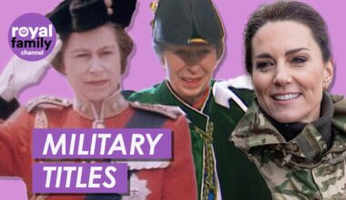 The Surprising Military Roles Held By Senior Royal Women