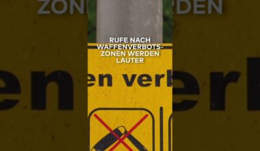 MANNHEIM: Waffenverbote – In diesen Städten gibt es waffenfreie Zonen – Das darf die Polizei #shorts