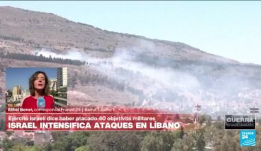 Informe desde Beirut: el derribo de un avión Israelí por Hezbolá desata nuevos enfrentamientos