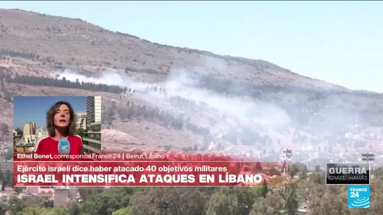 Informe desde Beirut: el derribo de un avión Israelí por Hezbolá desata nuevos enfrentamientos