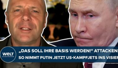 UKRAINE-KRIEG: "Das soll ihre Basis werden!" Attacken! So nimmt Putin die US-Kampfjets ins Visier!