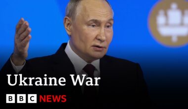 Putin says Russia won't need to use nuclear weapons for victory in Ukraine | BBC News