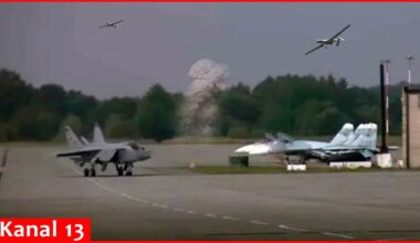 Ukrainian drones first time attack military airfield where MiG-31K, Tu-22M3 were in Russian Ossetia