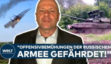 PUTINS KRIEG: Schwere Probleme bei Russlands Armee? "Es scheint zu brennen!" Blogger schlägt Alarm!